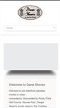 Mobile Screenshot of danashores.com